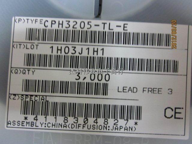 供應CPH3205-TL-E-CPH3205-TL-E盡在買賣IC網